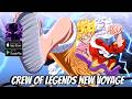 Crew of Legends Gameplay (Oficial) &amp; 14 Códigos - Pledge of Partners: Departure Android IOS RPG!