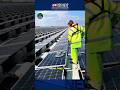 Solar Panels Lose 50% Power Without Cleaning? Here’s the Shocking Truth! #trending