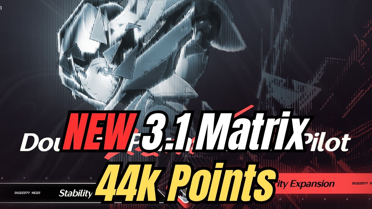 NEW 3.1 Double Pawn Matrix | 6 Teams 44k Points | Wuthering Waves