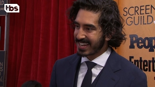 Dev Patel on the Red Carpet | 23rd Annual SAG Awards | TBS Wealth