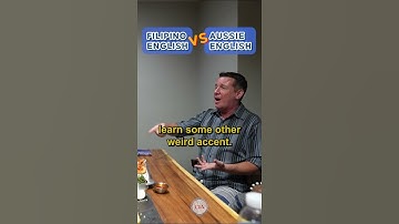𝙁𝙄𝙇𝙄𝙋𝙄𝙉𝙊 𝙀𝙉𝙂𝙇𝙄𝙎𝙃 𝙫𝙨 𝘼𝙐𝙎𝙏𝙍𝘼𝙇𝙄𝘼𝙉 𝙀𝙉𝙂𝙇𝙄𝙎𝙃! | Do You Agree With What He Is Saying????