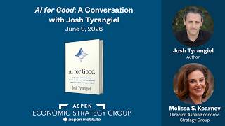 AI For Good: A Conversation with Josh Tyrangiel
