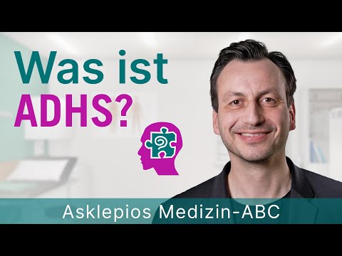 Was Ist Adhs - Medizin Abc | Asklepios