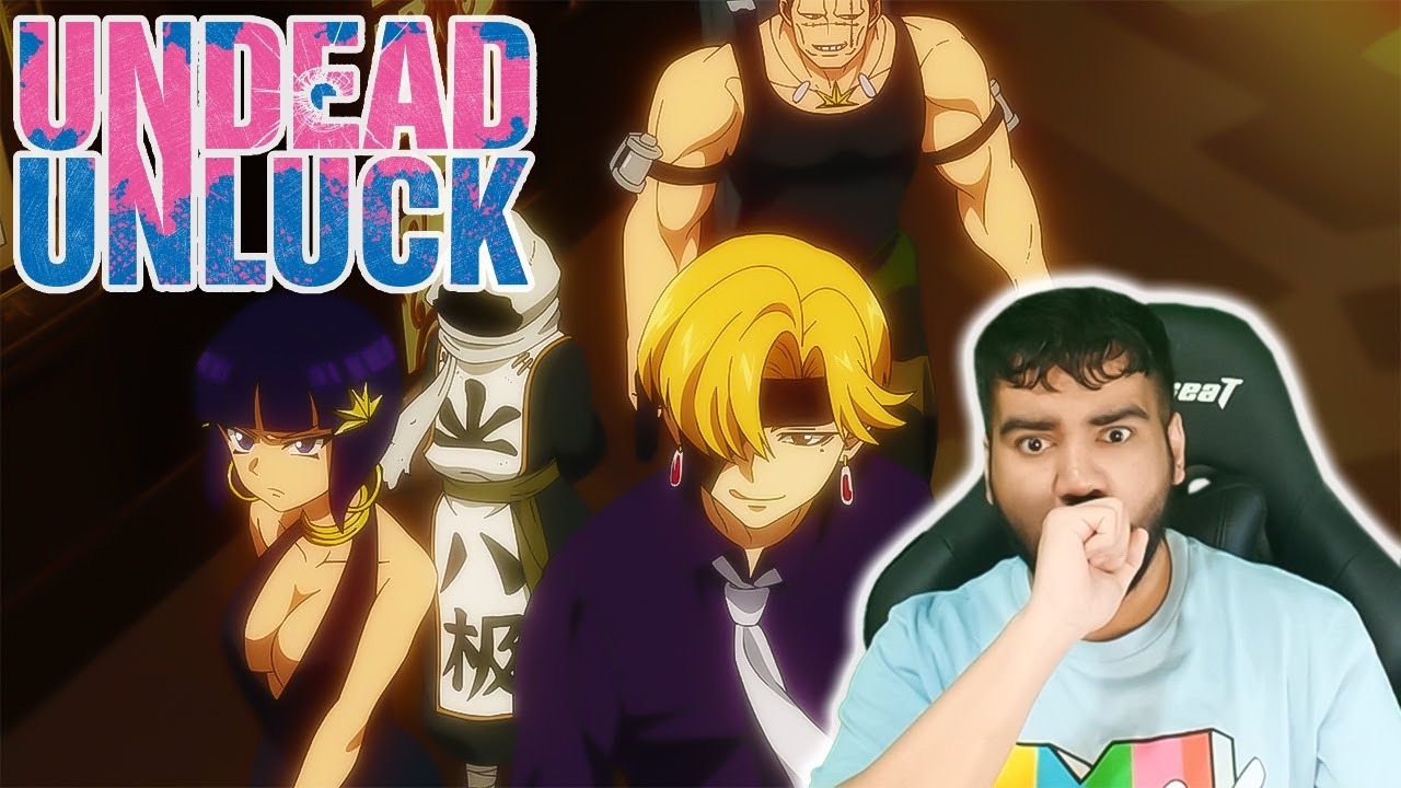 Assistir Undead Unluck - Episódio 011 Online em HD - AnimesROLL