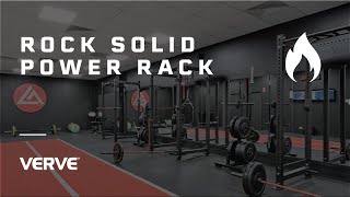 VERVE Home Power Rack - Rock Solid On Floor