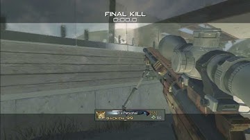 Mw3 Killcam On Getaway [55]