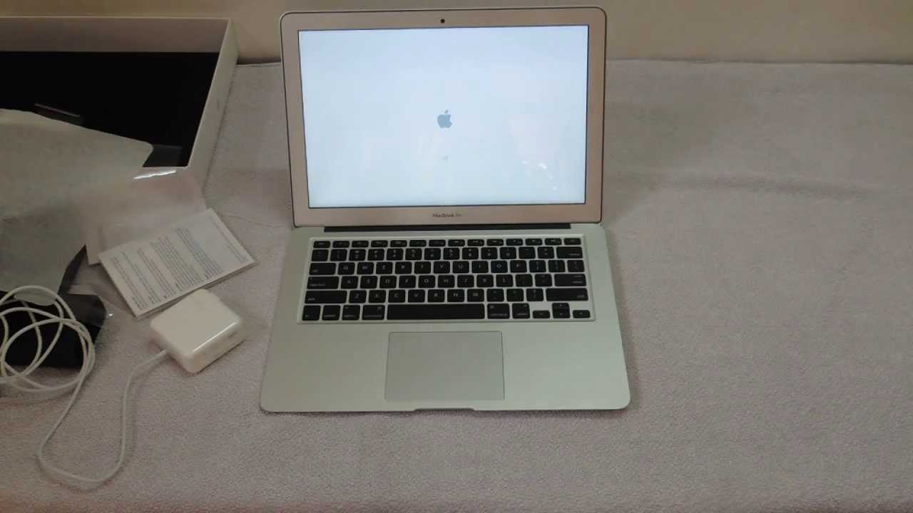 MacBook Air 13-inch,Mid 2013-Unboxing - YouTube