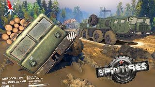 Spintires | PC | 9/12/14 | The Coast w/NGG Crew! - BJ's PoV