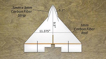 RC Mini Delta Wing Step By Step build