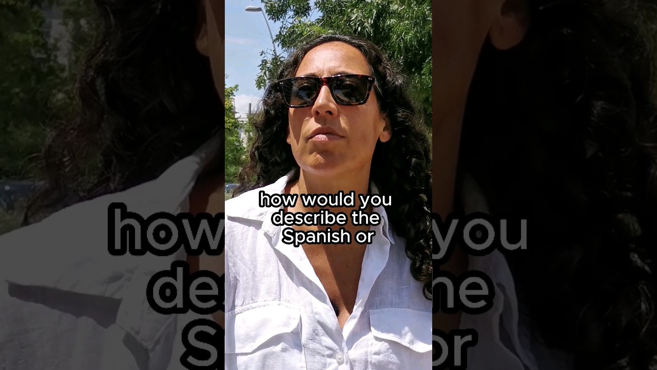 Spanish, Catalans, Galicians, and People from Madrid
