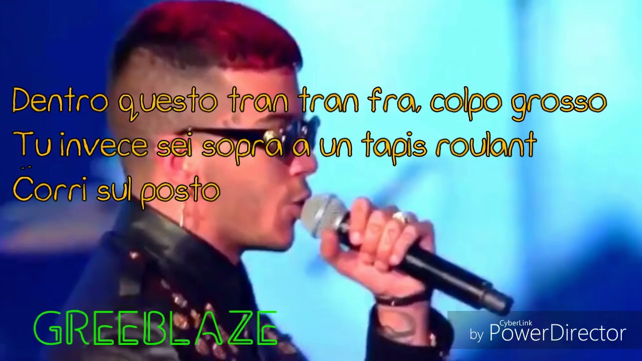 Sfera Ebbasta Tran Tran Testo YouTube