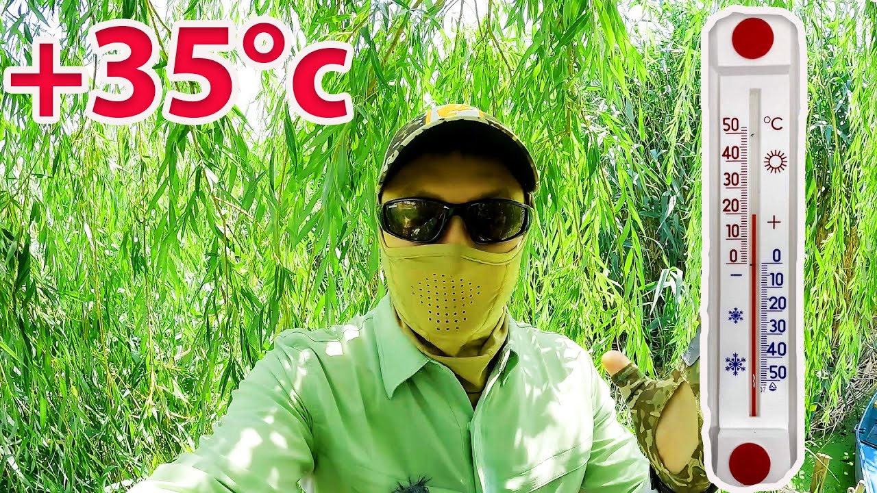 Ловля окуня літом у спеку +35° рибалка на спінінг ультралайт ( наноджиг )