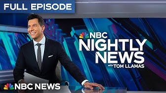 Thumbnail for NBC Nightly News Full Episode - Oct. 17