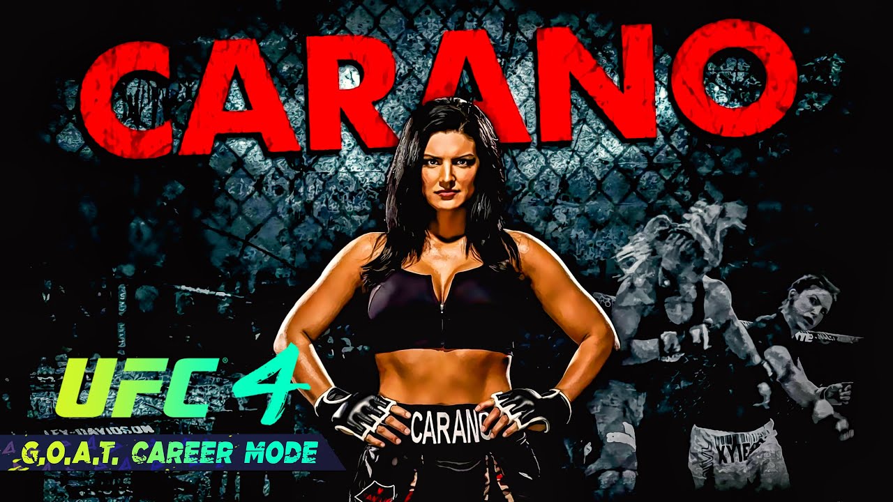 UFC 4 "CRUSH" GINA CARANO CAREER MODE EP 29 (PS4) YouTube