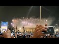 Fifa 2022 Fire work at final Football match At Lusail Stadium