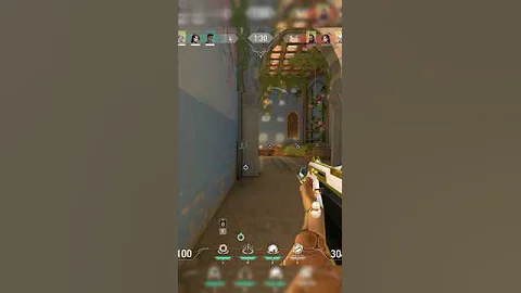 Insane clutch | ace valorant | valorant gameplay | #valorant #ace #shorts #valorantclips #trending