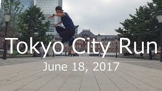 2017-06-18 Tokyo City Run with Kenji