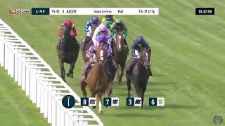 2026 King George Stakes (G1) - Kalpana Holds Off 2026 Champion Calandagan at Ascot - 07/25/2026