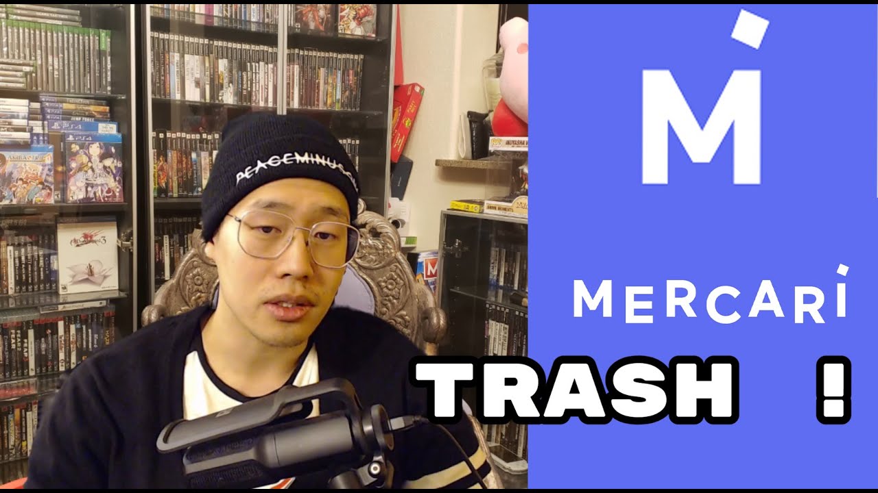 Selling Games On Mercari SUCKS now! (Keeping it Real)