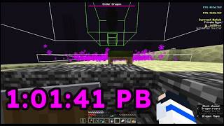 MCSR Ranked PB (1:01:41)