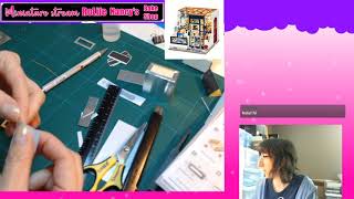 04 DIY Miniature kit RoLife Nancy's Bake Shop [Eng]