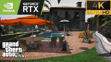 4K GTAV Modded Graphics | Redux Colorful Realistic | Grand Theft Auto 5 Showcase Comparison RTX3090