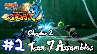 Naruto Shippuden: Ultimate Ninja Storm 3 'Chapter 2: Team 7 Assembles Movie' TRUE-HD QUALITY