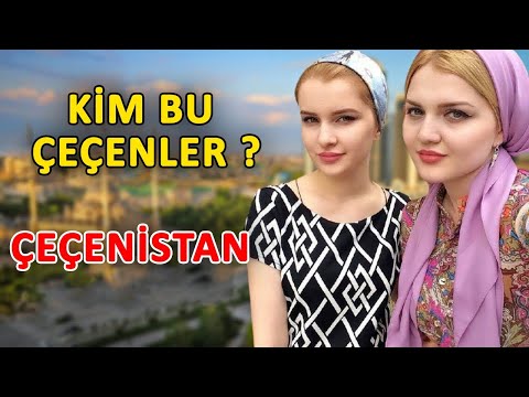 Dünyanın En Güzel Kadınların Yaşadığı Ülke ; Çeçenistan. Müslümanlar ÇECENLER !