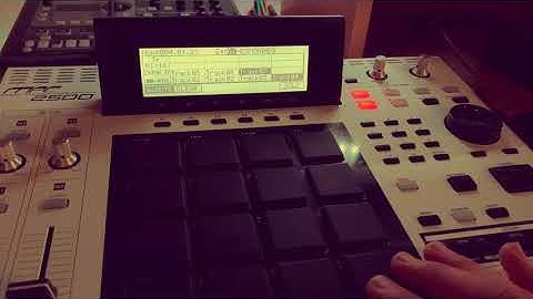 Akai MPC 2500 Studio Session