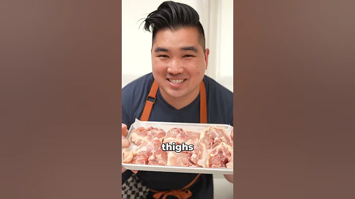 Air Fryer Chicken Thighs! Comment “CJ Recipe” for the full recipe with all of my KEY tips sent