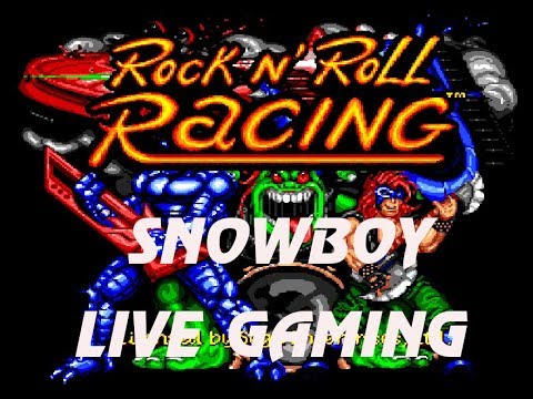 Rock n’ Roll Racing- WARRIOR полное прохождение на танке