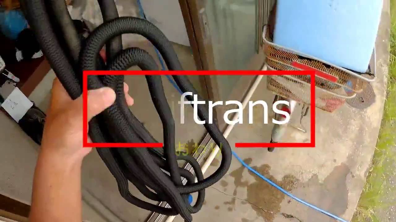 伸びるホースswiftrans 伸縮ホース 改良版 5mが15mに 魔法のホース ジョイント 散水ホース 軽量耐久 Youtube