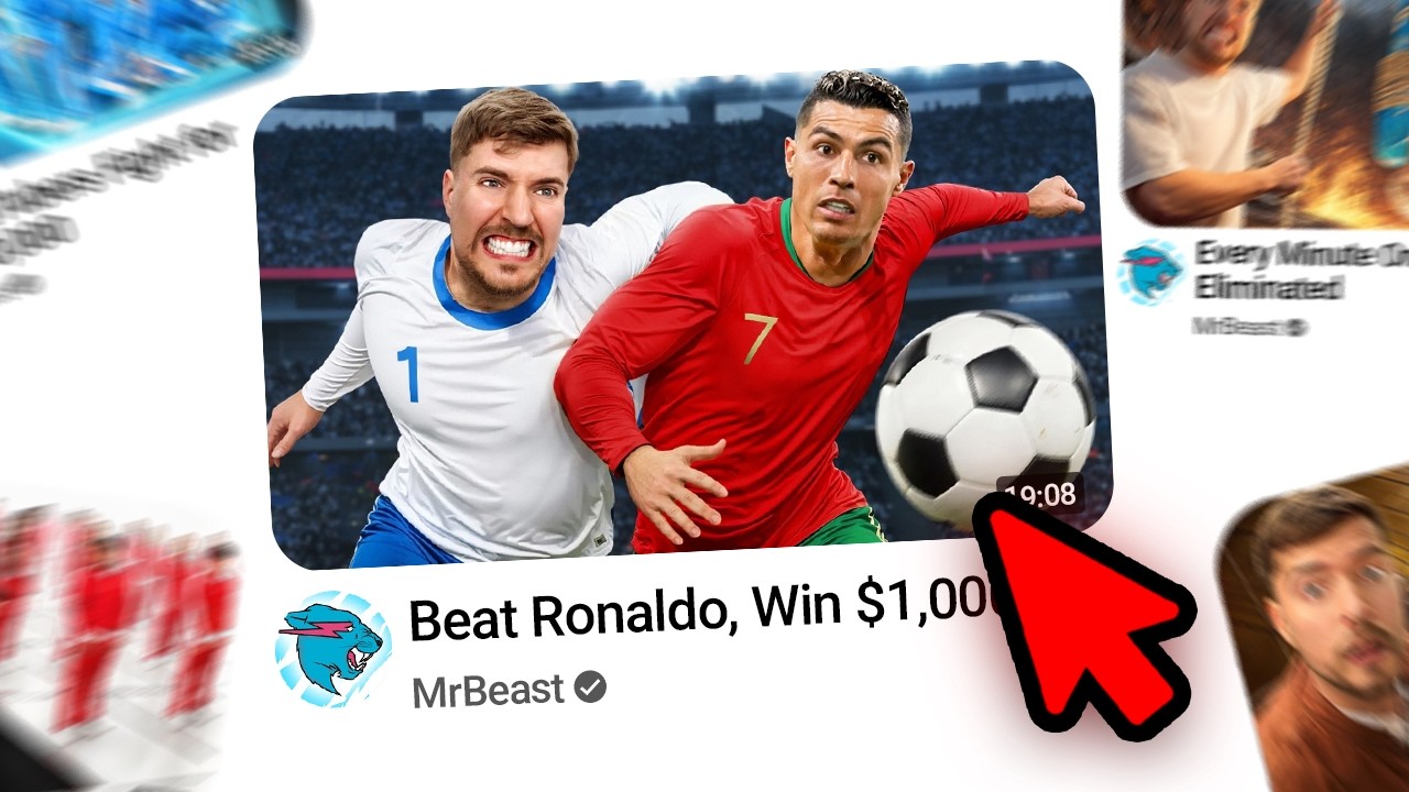How MrBeast FORCES You To Click