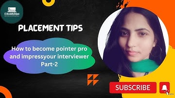 Address of(&) and Indirection (*) operator in Pointers|| C Programming || technical round question