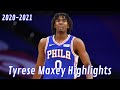 Tyrese Maxey | NBA Highlights 2020-2021 season