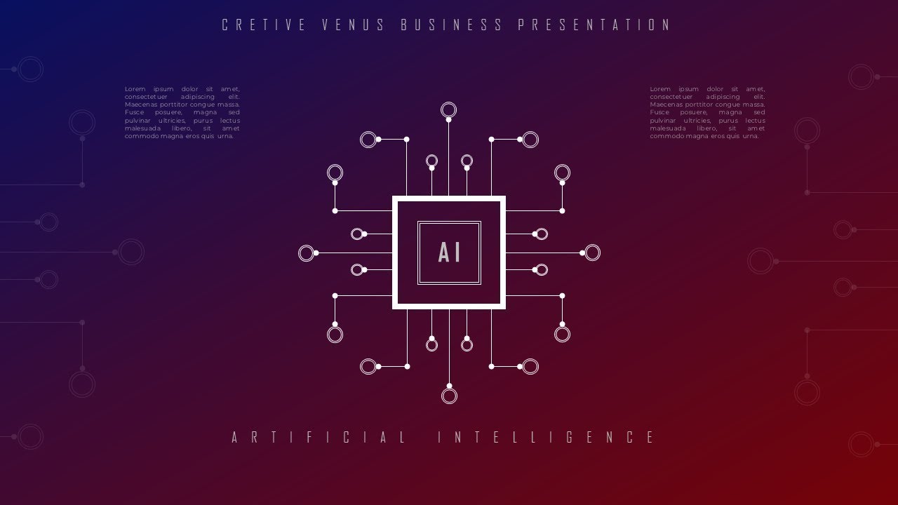 ai creating powerpoint presentation