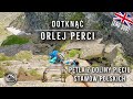 Orla Perć-odcinek Zawrat - Kozia Przełęcz (drabinka) od strony Doliny Pięciu Stawów Polskich 07.2020