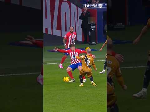 BARRIOS 😳 #skills #atleti