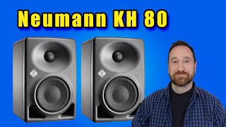 Neumann Kh 80 Studio Monitor Review Excellent Performance Small Size