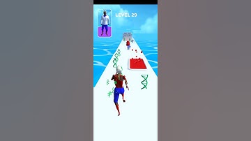 DNA Run Android & iOS game short funny #jackyfine #dnarun