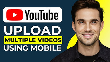 How to Upload Multiple Videos on YouTube Using Mobile Phone (Step by Step)