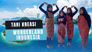 Tari Kreasi Wonderland Indonesia | Ujian Praktek SBdP Kelas 6