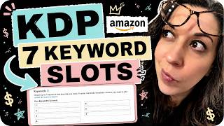 How to Fill in the 7 KDP Backend Keyword Slots - Amazon KDP No And Low Content Book Keyword Tips!