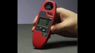 Amprobe TMA5 Mini Vane Anemometer: Overview