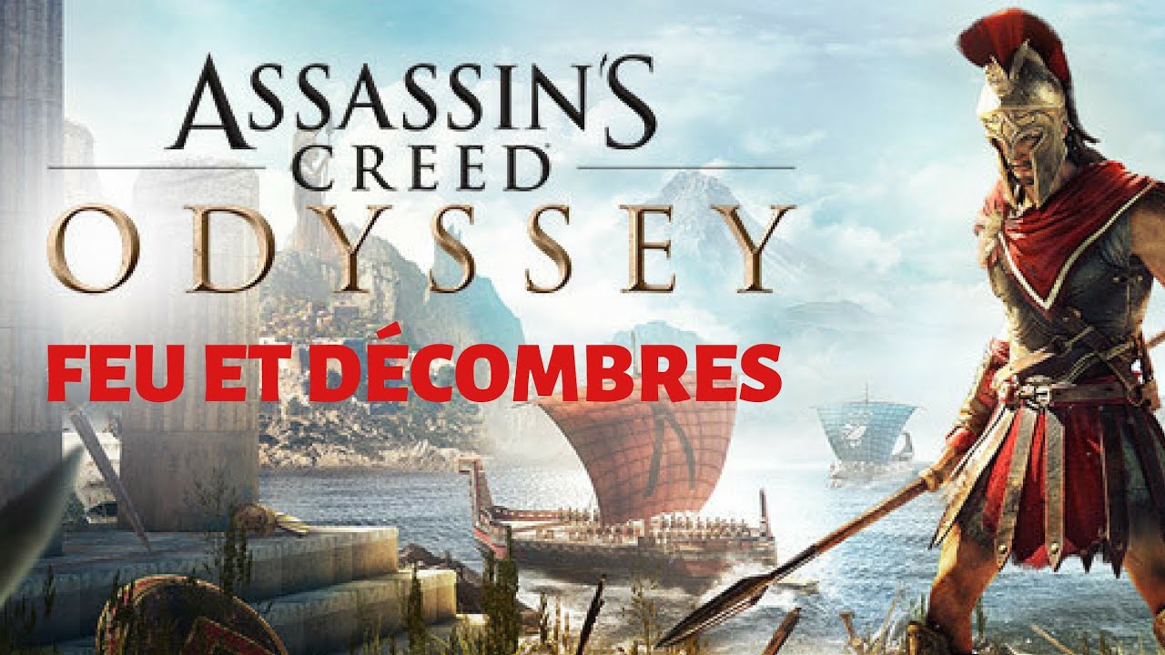 fr ps4 assassin s creed odyssey 12 feu et dÉcombres youtube