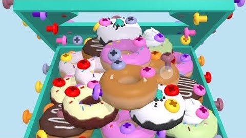 Screw Master 3D Level 19 Walkthrough Gameplay Android,iOS