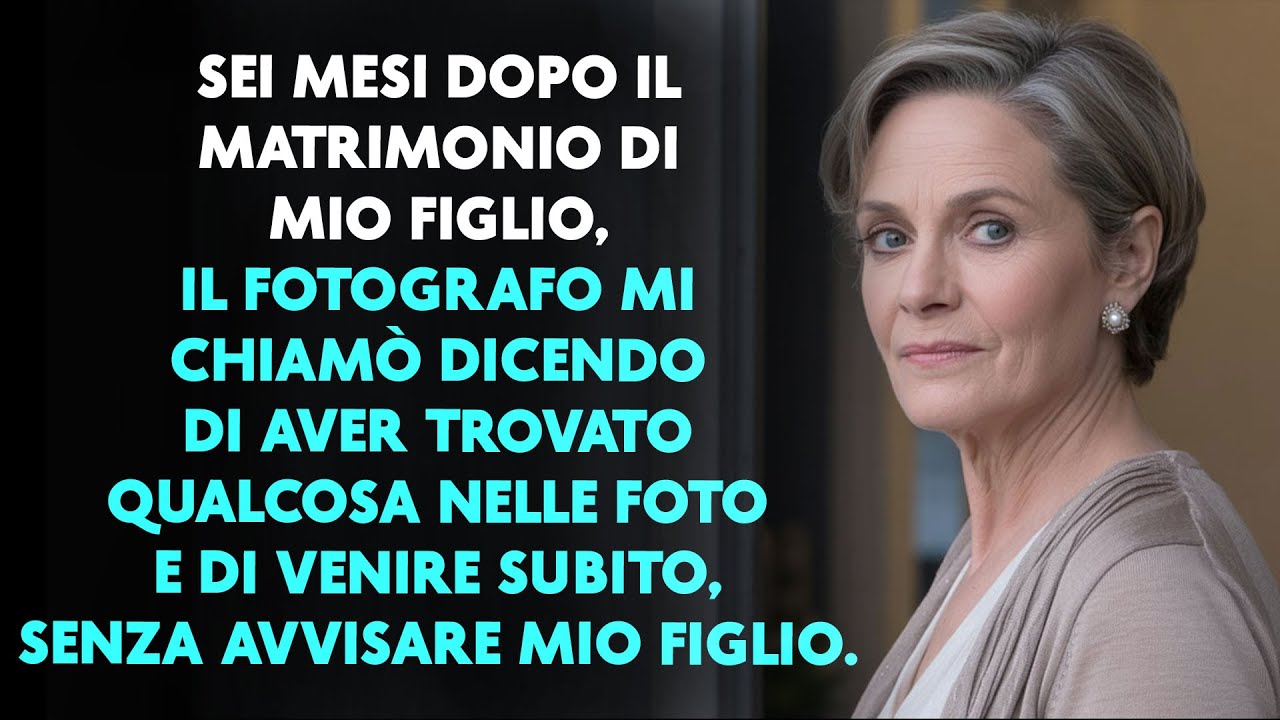 Sei Mesi Dopo Il Matrimonio, Il Fotografo Mi Chiamò: 
