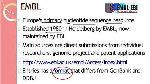 Biological database(2)| Explained| Computational biology