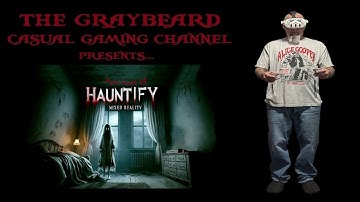 Hauntify Mixed Reality : Ghost Kid Jumps on Graybeard