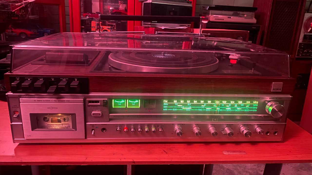 AIWA AF-5080 Full restoration - Long video - YouTube